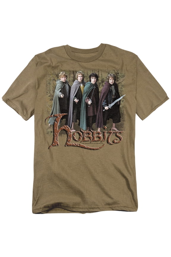 Lor T-Shirt Hobbits Unisex Graphic Tee For Men & Women