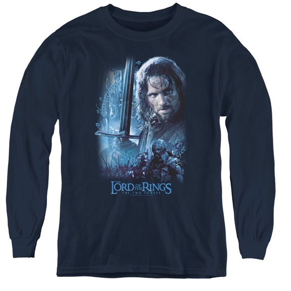 Lor - King In The Making - Youth Long Sleeve Shirt - X-Large