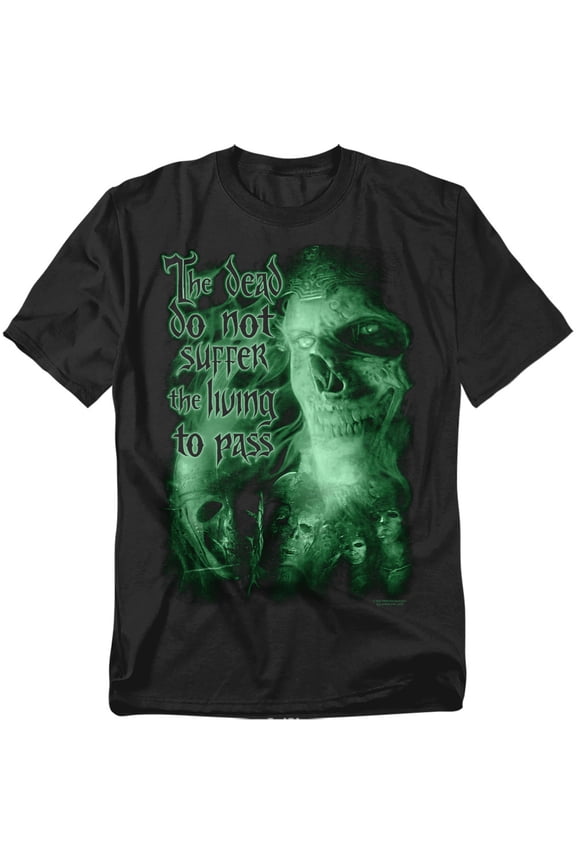 Lor T-Shirt King of The Dead Unisex Graphic Tee For Men & Women