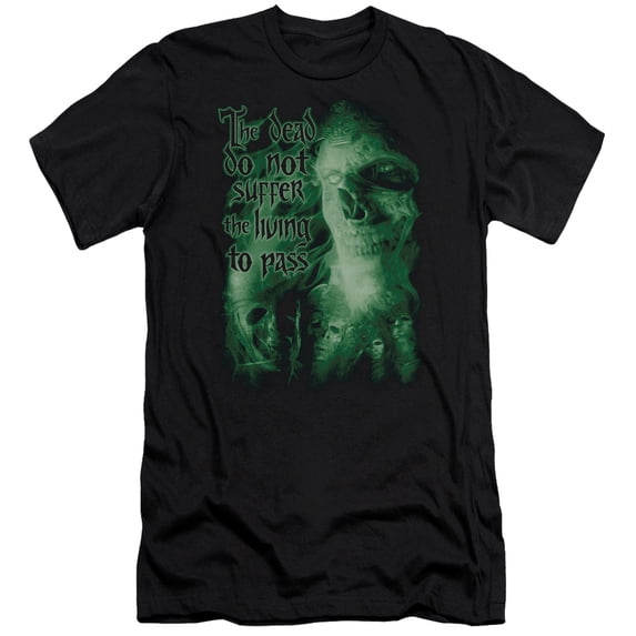 Lor - King Of The Dead - Premium Slim Fit Short Sleeve Shirt - XX-Large