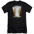 thumbnail image 1 of Lor-Kings Of Old Short Sleeve Adult 30-1 Tee, Black - Large, 1 of 1
