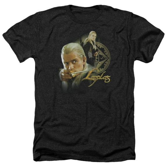 Lor - Legolas - Heather Short Sleeve Shirt - XX-Large
