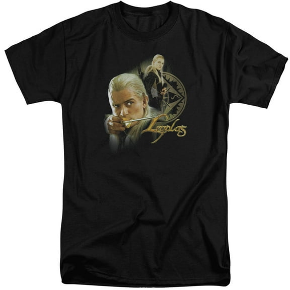 Lor - Legolas - Tall Fit Short Sleeve Shirt - X-Large