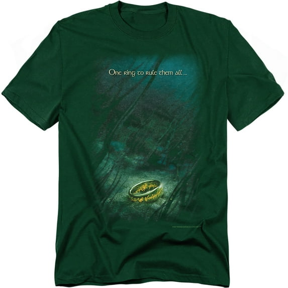 Lor T-Shirt Lost Ring Unisex Graphic Tee For Men & Women