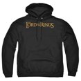 thumbnail image 1 of Lor Lotr Logo Mens Pullover Hoodie, 1 of 2