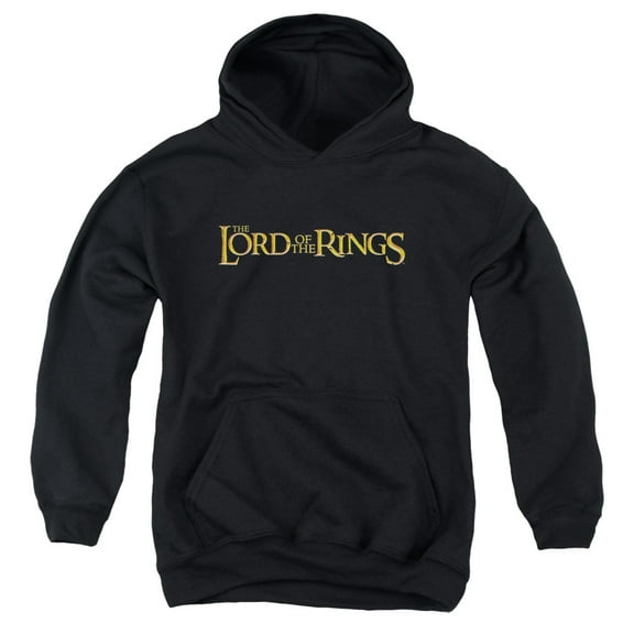 Lor - Lotr Logo - Youth Hooded Sweatshirt - Large