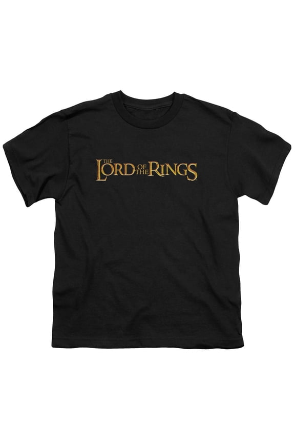 Lor - Lotr Logo - Youth Short Sleeve Shirt - X-Large