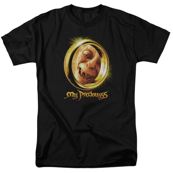 Lor My Precious Officially Licensed Adult T Shirt