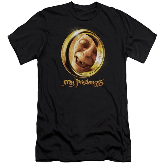Lor - My Precious - Premium Slim Fit Short Sleeve Shirt - XX-Large