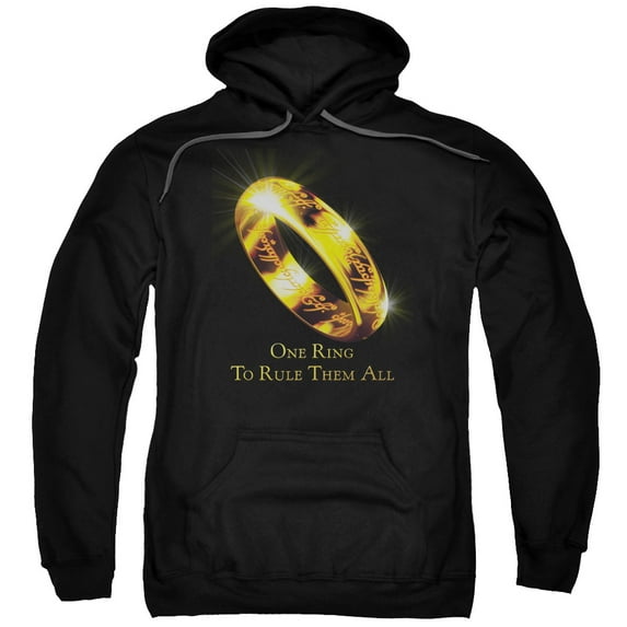 Lor - One Ring - Pull-Over Hoodie - XXXX-Large