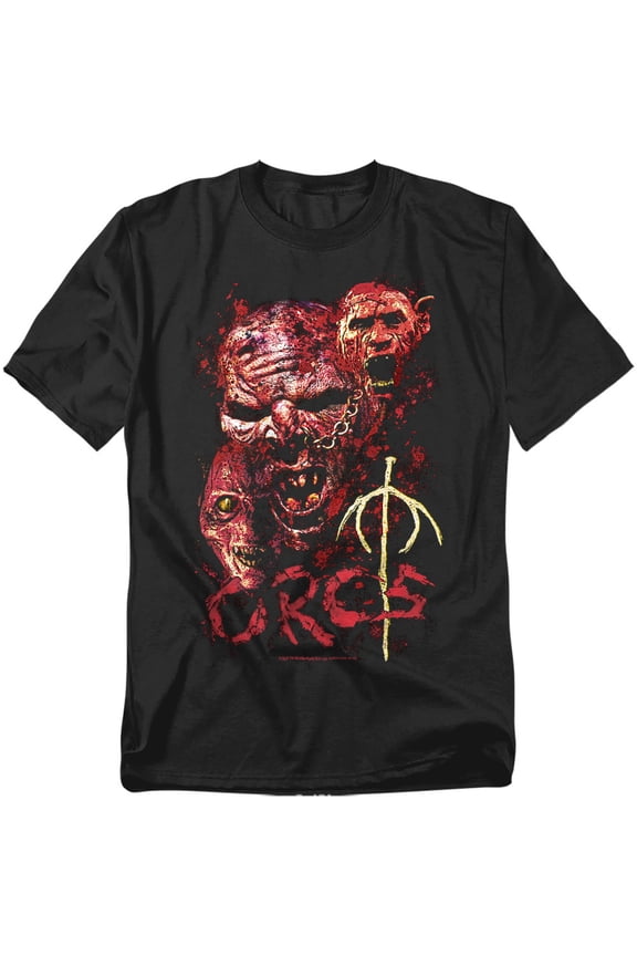 Lor Orcs Mens Short Sleeve Shirt