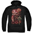 thumbnail image 1 of Lor - Orcs - Pull-Over Hoodie - XXXXX-Large, 1 of 2