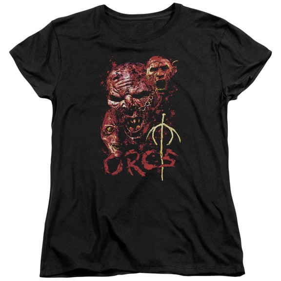 Lor - Orcs - Women's Short Sleeve Shirt - Large