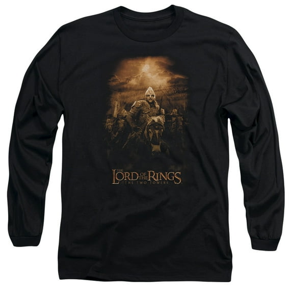 Lor - Riders Of Rohan - Long Sleeve Shirt - Small