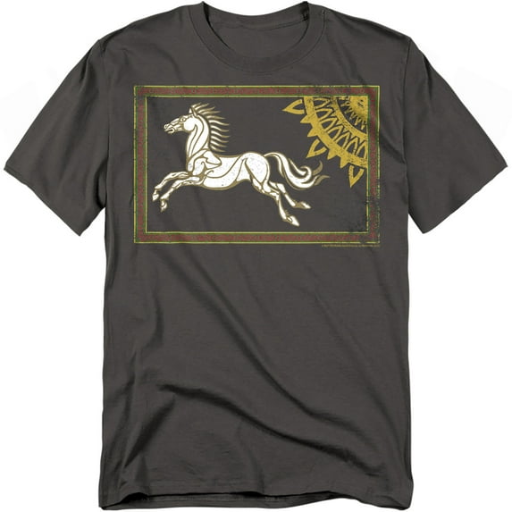 Lord of The Rings T-Shirt Rohan Banner Unisex Graphic Tee For Men & Women