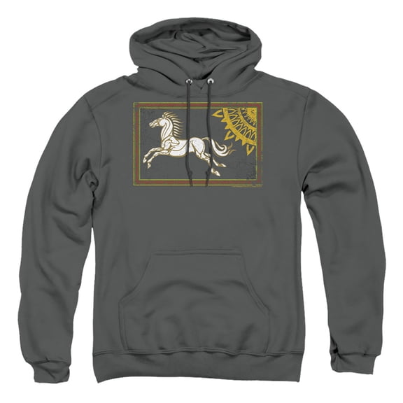 Lor - Rohan Banner - Pull-Over Hoodie - XX-Large
