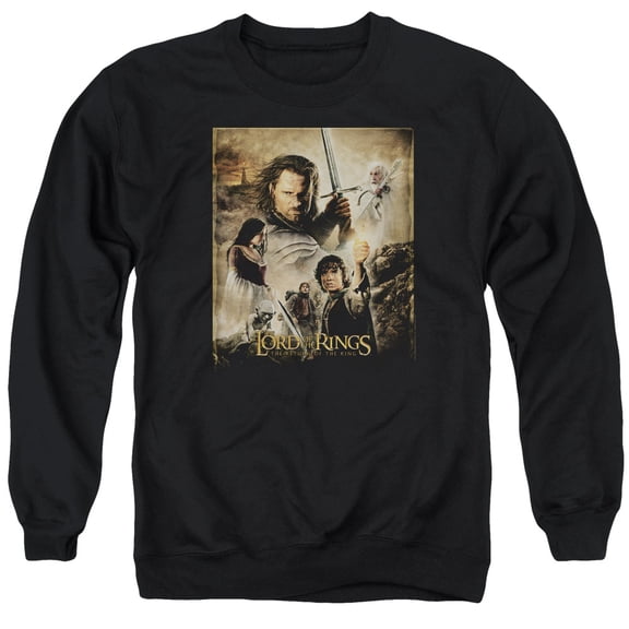 Lor - Rotk Poster - Crewneck Sweatshirt - Small