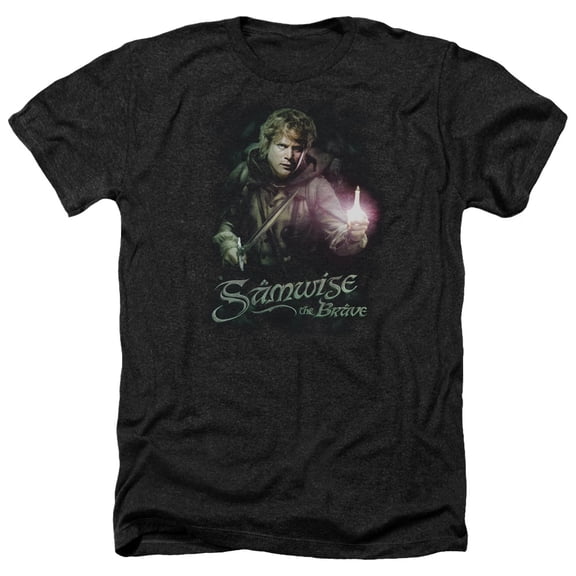 Lor - Samwise The Brave - Heather Short Sleeve Shirt - XX-Large