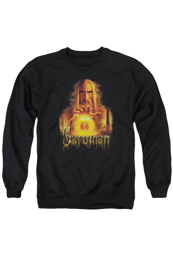 Lor - Saruman - Crewneck Sweatshirt - Large