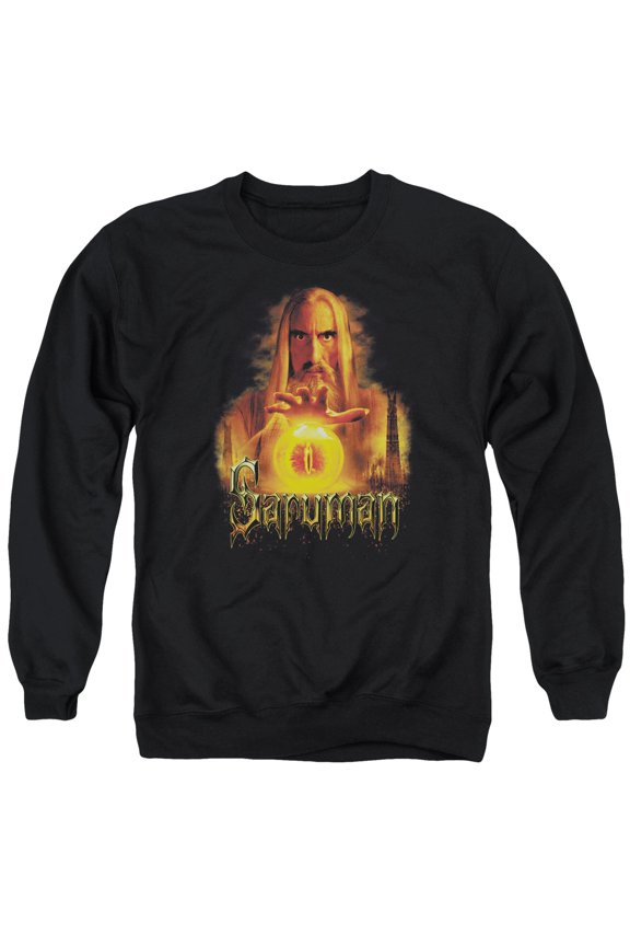 Lor - Saruman - Crewneck Sweatshirt - Small
