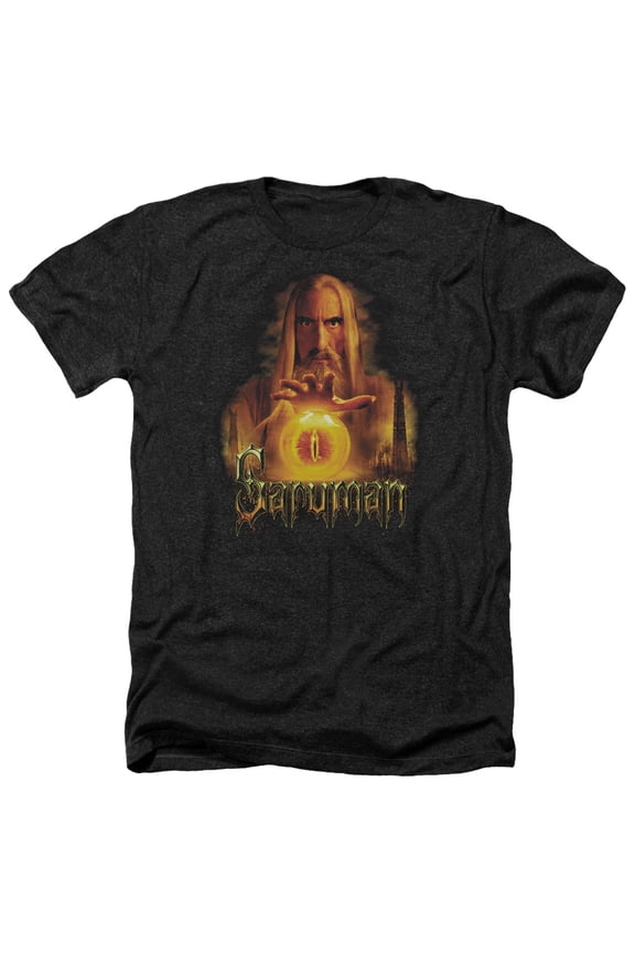 Lor Saruman Mens Heather Shirt