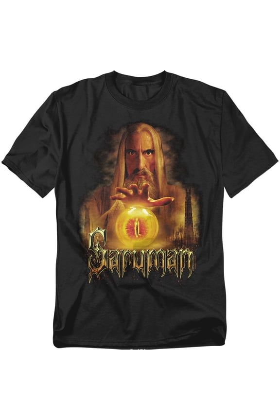 Lor Saruman Mens Short Sleeve Shirt