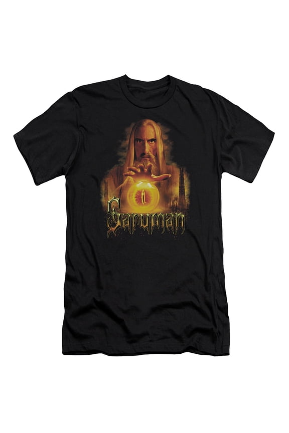Lor - Saruman - Slim Fit Short Sleeve Shirt - Large