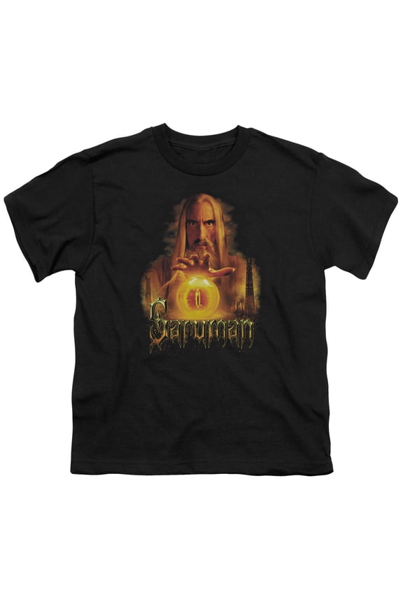 Lor - Saruman - Youth Short Sleeve Shirt - Medium
