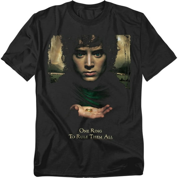 Lor T-Shirt Frodo One Ring Unisex Graphic Tee For Men & Women