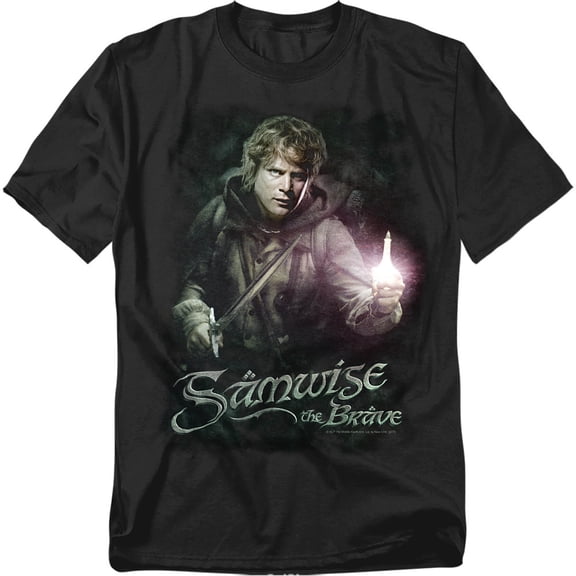 Lor T-Shirt Samwise The Brave Unisex Graphic Tee For Men & Women