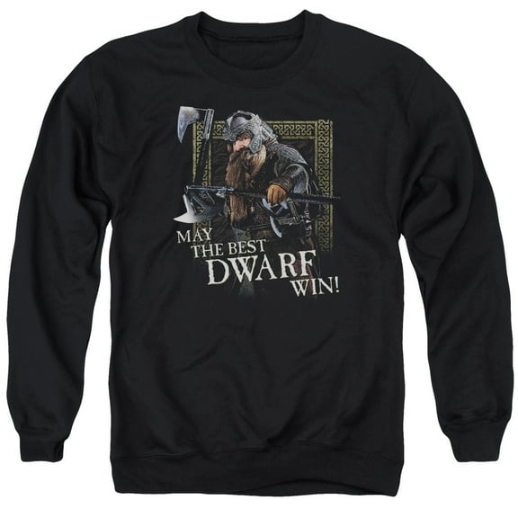 Lor - The Best Dwarf - Crewneck Sweatshirt - XXX-Large
