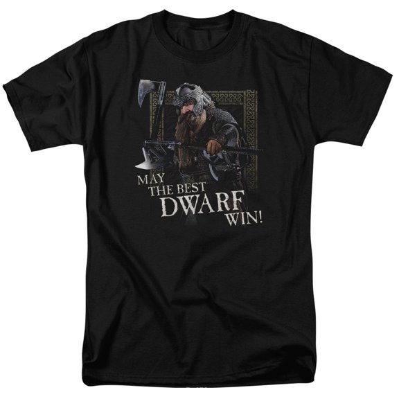 Lor - The Best Dwarf - Short Sleeve Shirt - XXXXXXX-Large