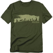 Lor - The Fellowship - Short Sleeve Shirt - Large