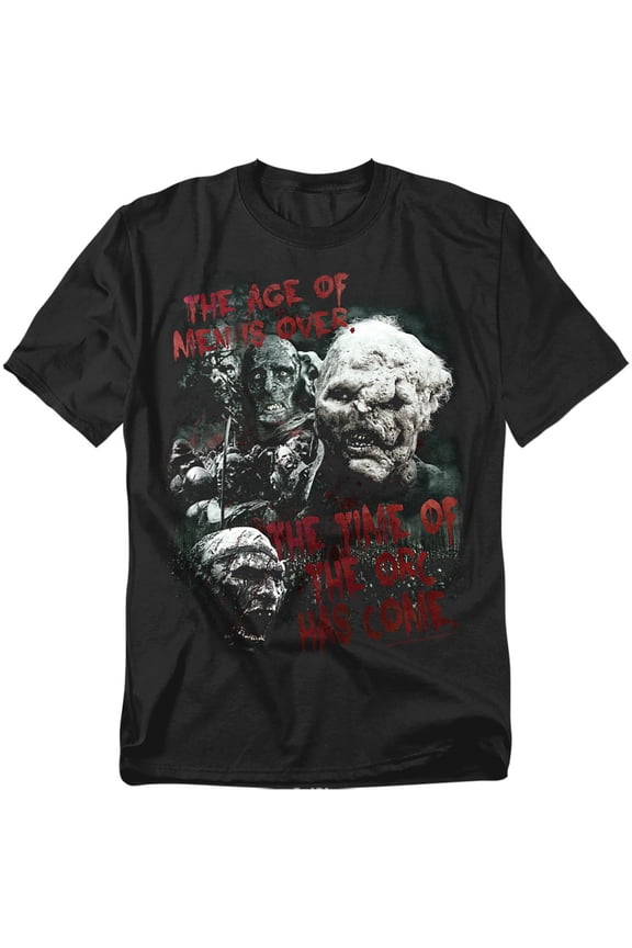 Lor T-Shirt Time of The Orc Unisex Graphic Tee For Men & Women