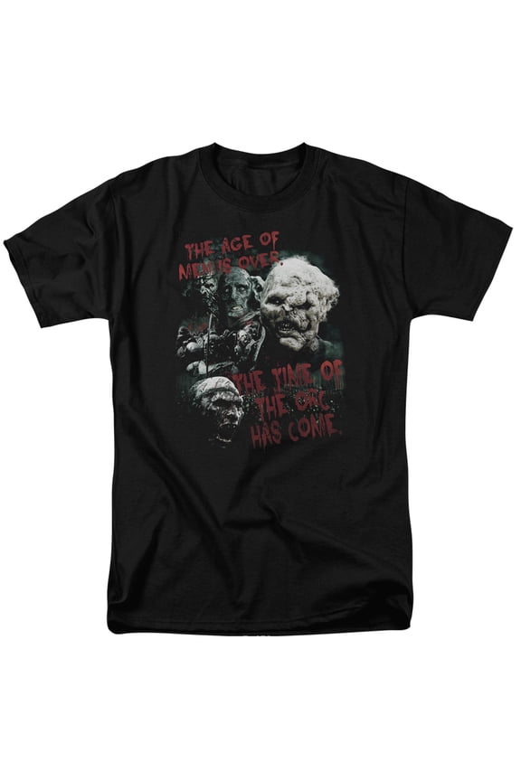 Lor Time Of The Orc Officially Licensed Adult T Shirt