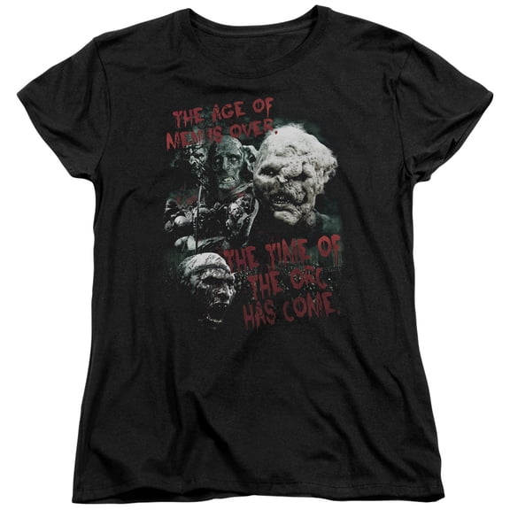 Lor - Time Of The Orc - Women's Short Sleeve Shirt - Large