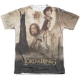 thumbnail image 1 of Lor - Towers Poster - Short Sleeve Shirt - Large, 1 of 2