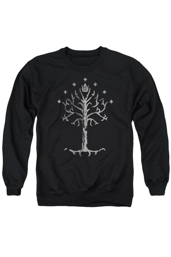 Lor - Tree Of Gondor - Crewneck Sweatshirt - Large