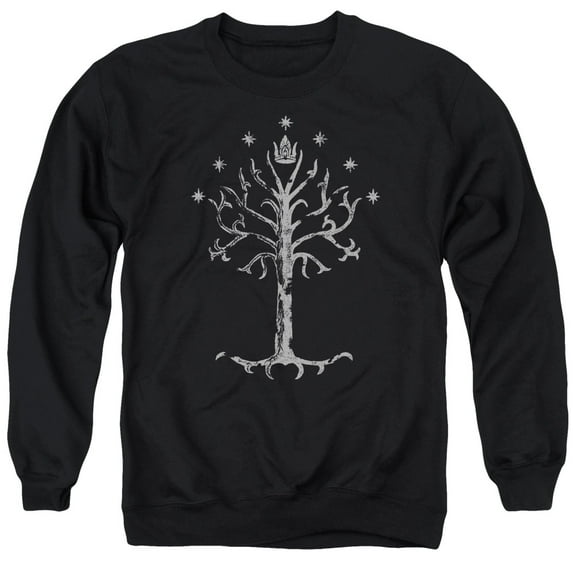 Lor - Tree Of Gondor - Crewneck Sweatshirt - X-Large