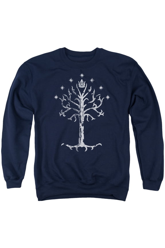 Lor Tree Of Gondor Mens Crewneck Sweatshirt