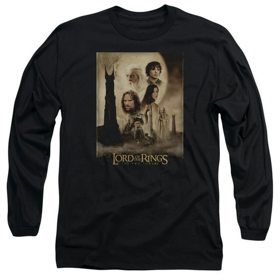 Lor - Tt Poster - Long Sleeve Shirt - XXX-Large