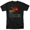 thumbnail image 1 of Lor Walk In Mordor Mens Short Sleeve Shirt, 1 of 2