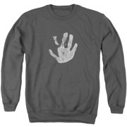 Lor - White Hand - Crewneck Sweatshirt - Large