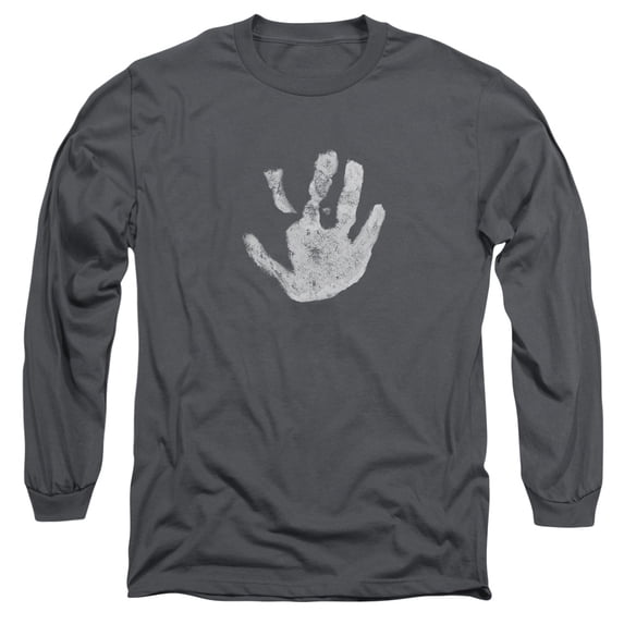 Lor - White Hand - Long Sleeve Shirt - Medium