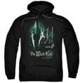 thumbnail image 1 of Lor-Witch King Adult Pull-Over Hoodie- Black - Medium, 1 of 1