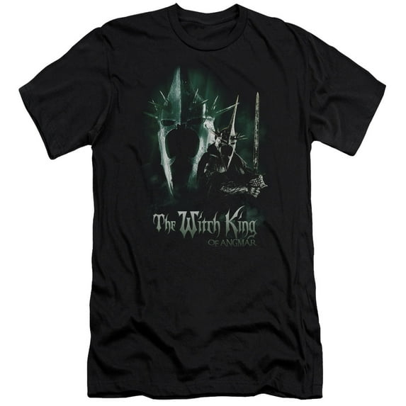 Lor - Witch King - Premium Slim Fit Short Sleeve Shirt - X-Large