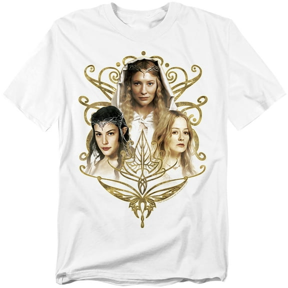 Lor T-Shirt Women of Middle Earth Unisex Graphic Tee For Men & Women