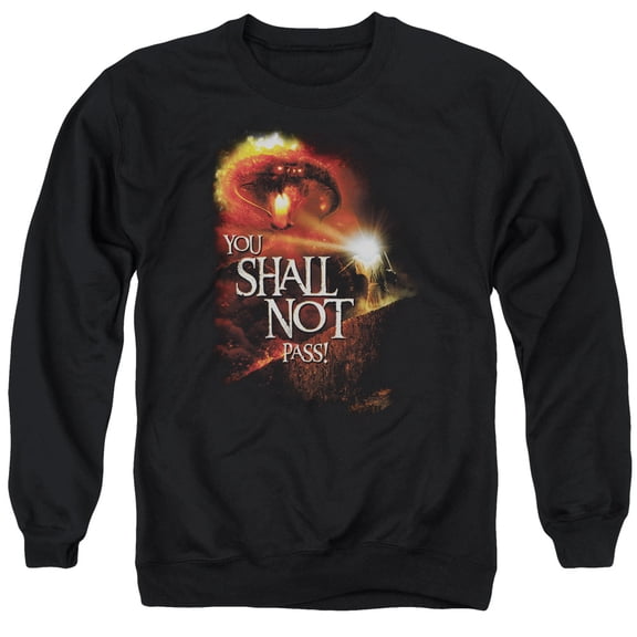 Lor - You Shall Not Pass - Crewneck Sweatshirt - XX-Large