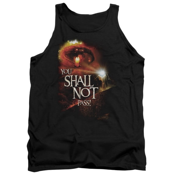 Lor - You Shall Not Pass - Tank Top - XX-Large