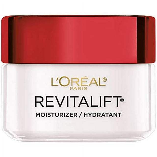 L'Oréal Paris Revitalift Anti-Wrinkle and Firming Face and Neck Moisturizer, Pro Retinol 1.7 oz